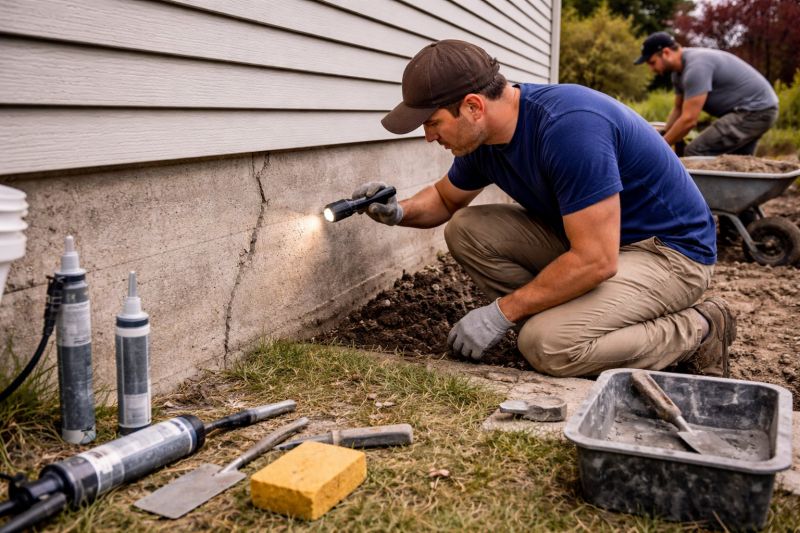 Foundation Repair in Trimble, MO