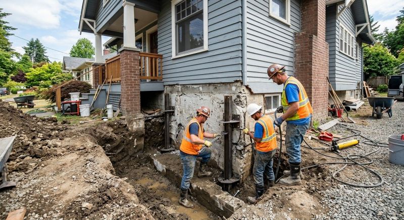 Foundation Restoration in Leavenworth, KS