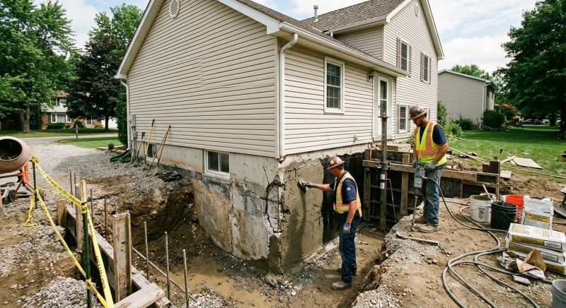Foundation Restoration in Leavenworth, KS