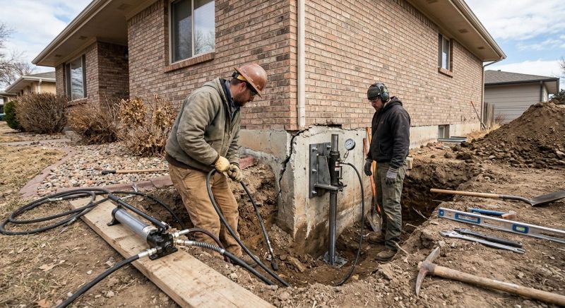 Foundation Stabilizing in Basehor, KS