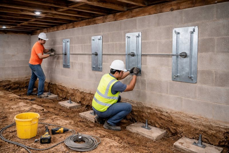 Foundation Stabilizing in Clay County, MO