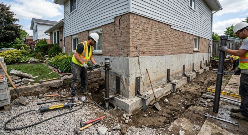 Foundation Stabilizing in Clay County, MO
