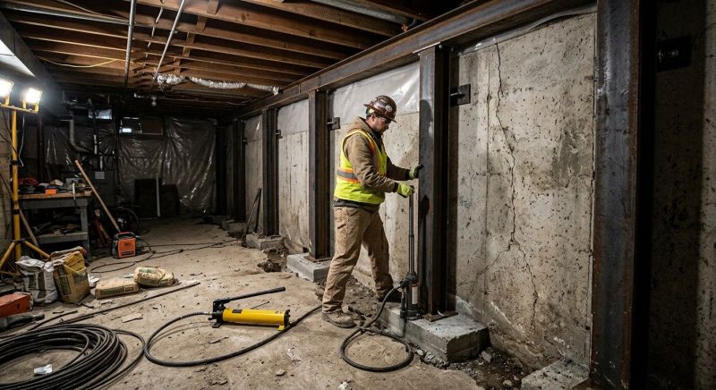 Foundation Stabilizing in Kansas City, MO