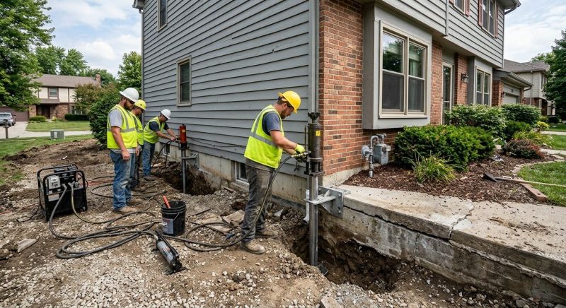Foundation Stabilizing in Kansas City, MO