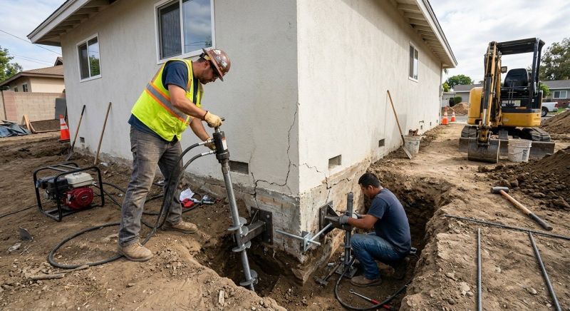 Foundation Stabilizing in Platte City, MO