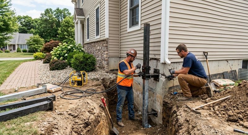 Foundation Stabilizing in Platte City, MO