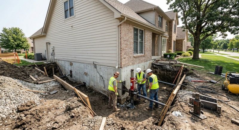 Foundation Structural Repair in Platte City, MO