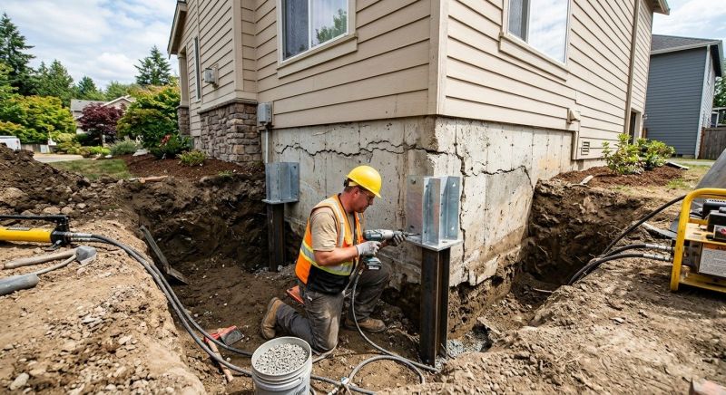 Foundation Structural Repair in Platte County, MO