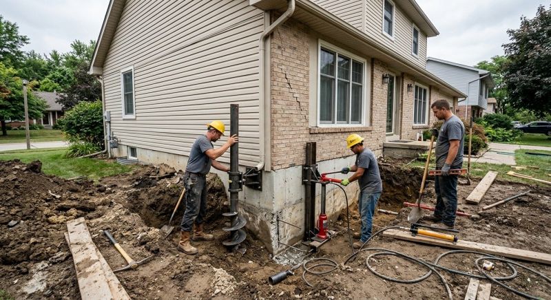Foundation Structural Repair in Smithville, MO