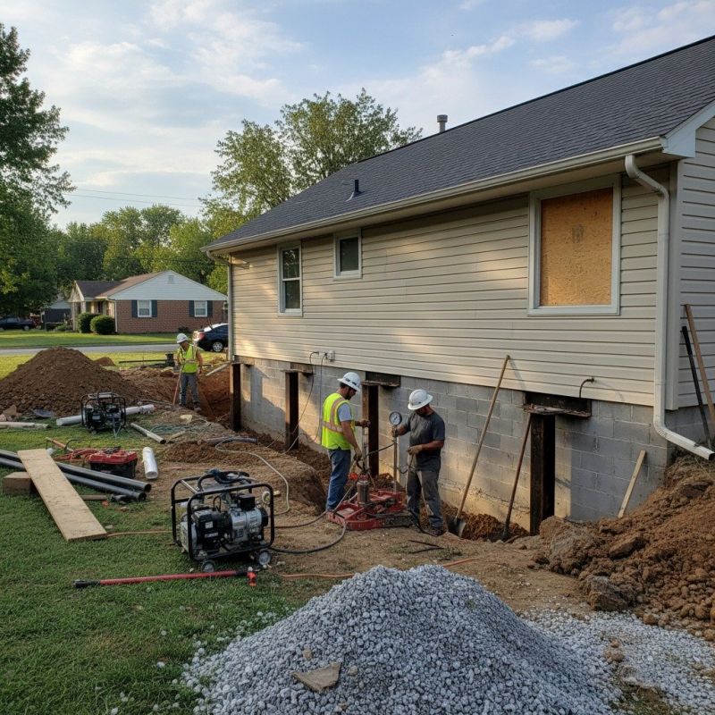 Home Foundation Repair in Cummings, KS