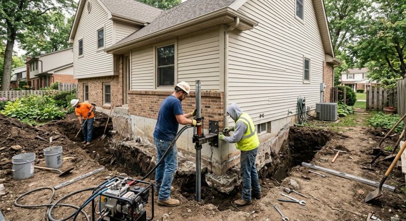 Home Foundation Repair in Platte County, MO