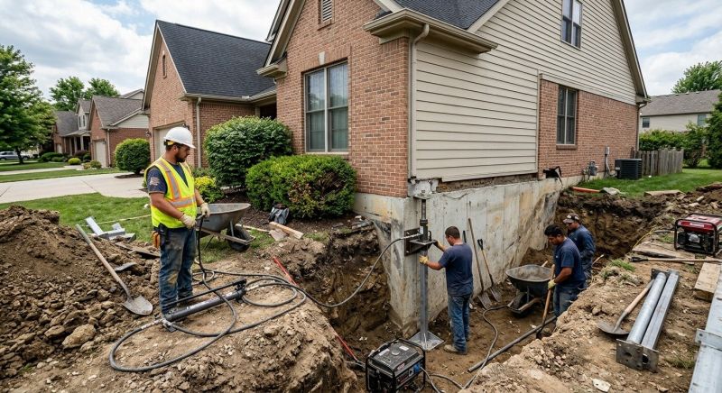 Home Foundation Repair in Platte County, MO