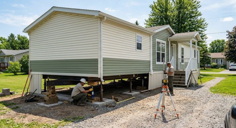 House Leveling in De Soto, KS