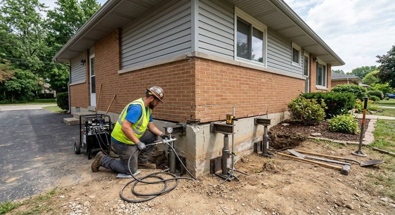 House Leveling in Linwood, KS