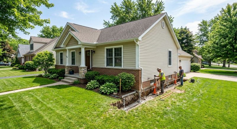 House Leveling in Linwood, KS