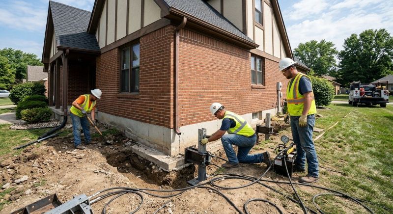 House Leveling in Oskaloosa, KS