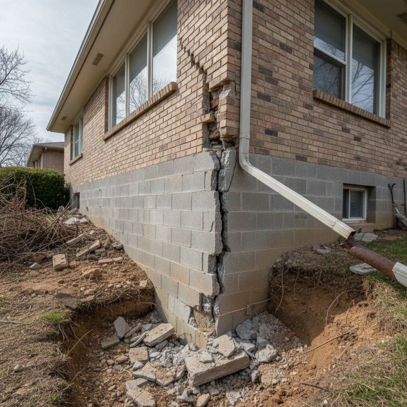 House Settling Repair in Leavenworth, KS