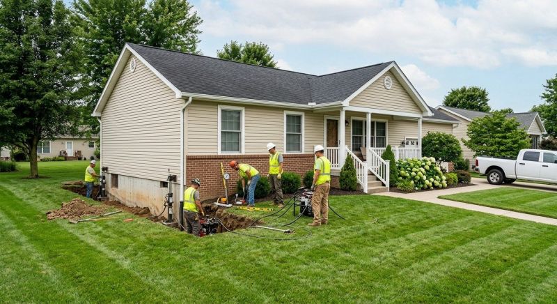 House Settling Repair in Leavenworth, KS
