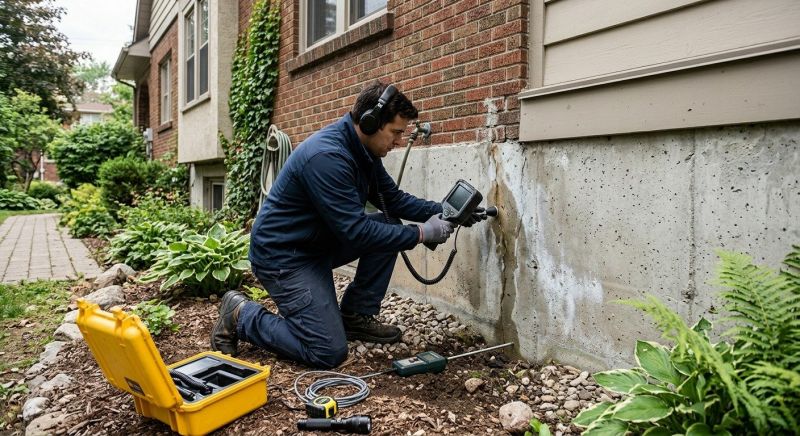 Leaking Foundation Repair in Leavenworth, KS