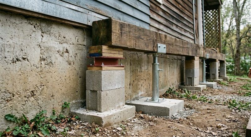 Pier And Beam Leveling in Leavenworth, KS