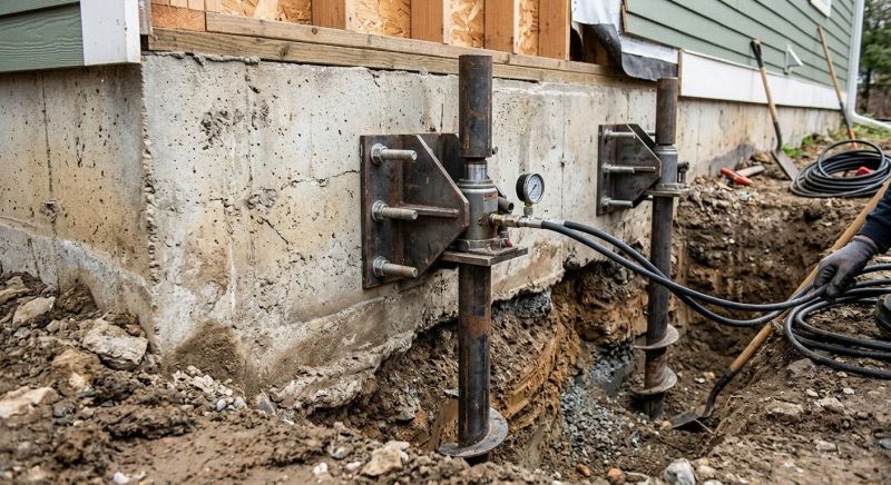 Pier And Beam Leveling in Leavenworth, KS