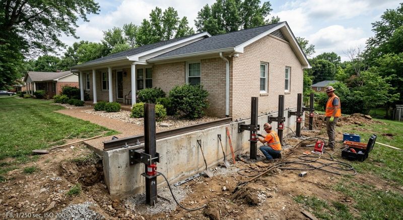 Pier And Beam Leveling in Leavenworth, KS