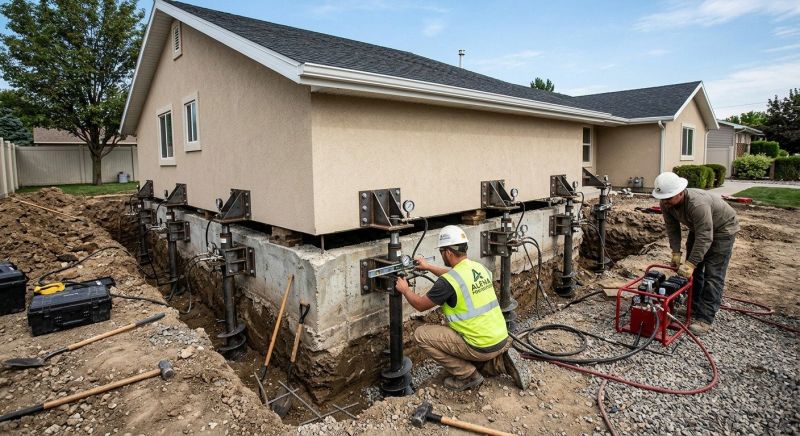 Pier And Beam Leveling in Leavenworth, KS