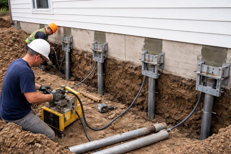 Piering Service in Leavenworth, KS