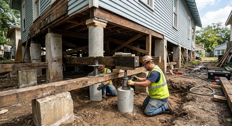 Piering Service in Leavenworth, KS