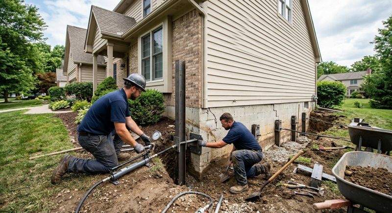 Piling Repair in Cummings, KS