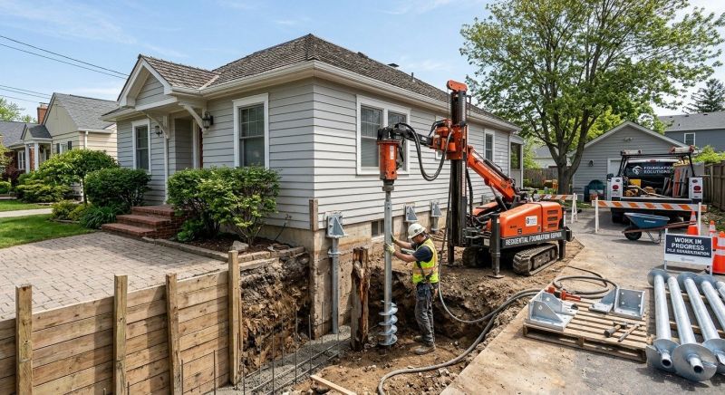 Piling Repair in Kansas City, KS
