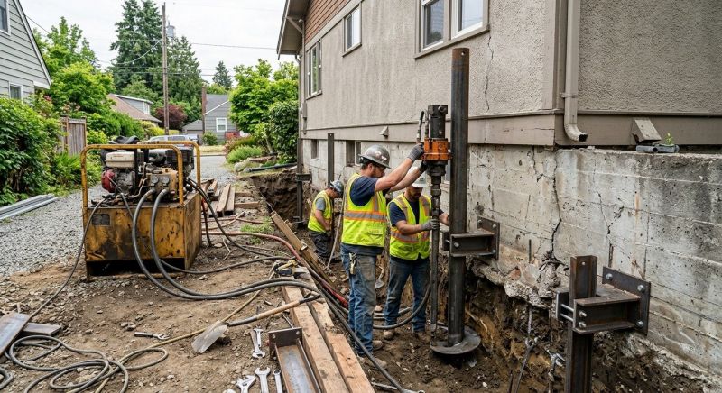 Piling Repair in Kansas City, MO
