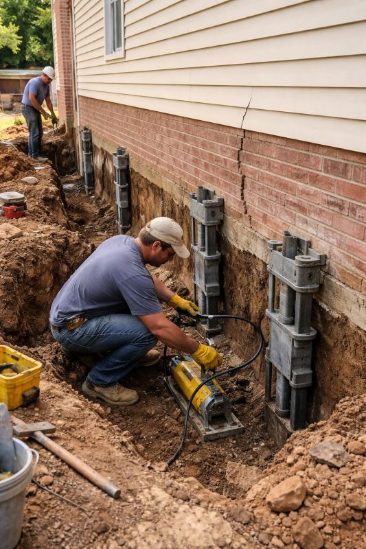 Piling Repair in Kansas City, MO