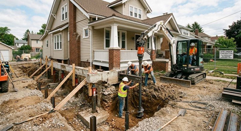 Piling Repair in Lansing, KS