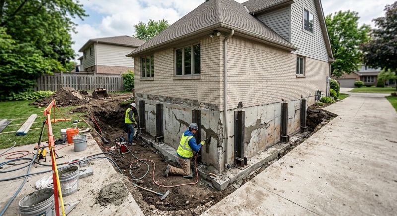 Piling Repair in Lansing, KS