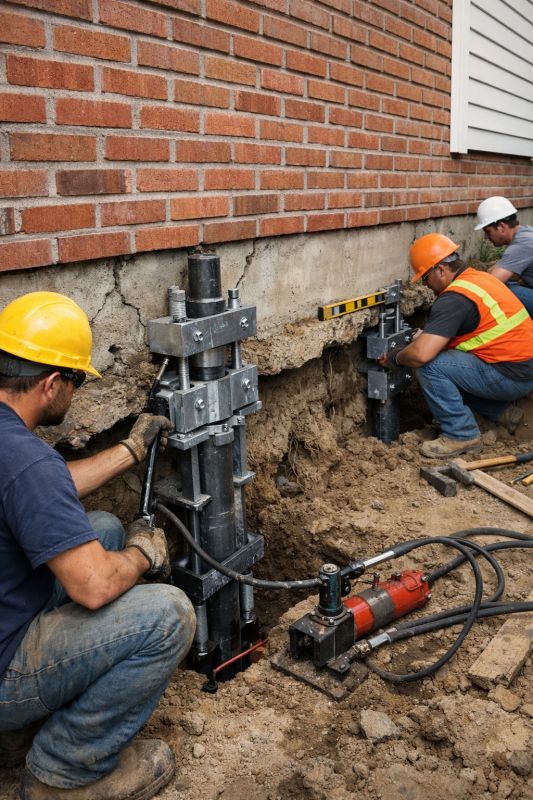 Piling Repair in Lansing, KS
