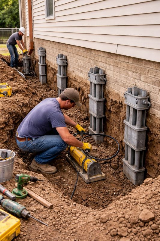 Piling Repair in Leavenworth, KS