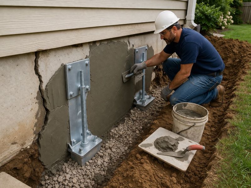 Piling Repair in Linwood, KS