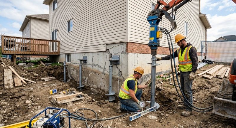 Piling Repair in Mission, KS