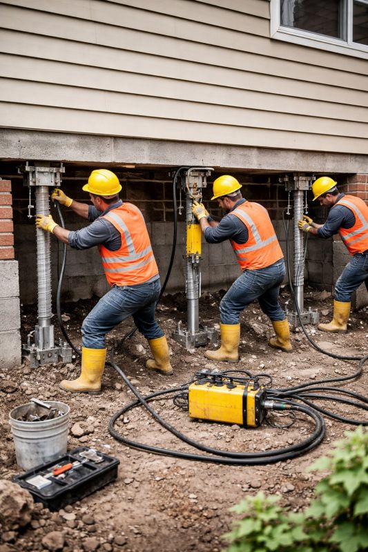 Piling Repair in Shawnee, KS