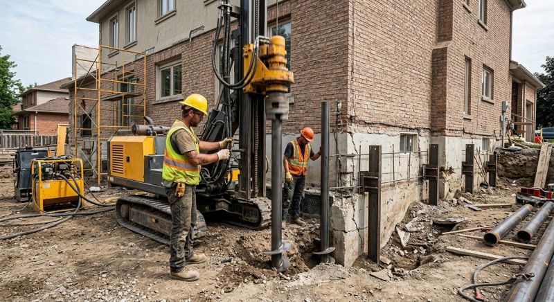Piling Repair in Smithville, MO