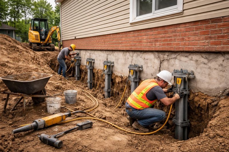 Piling Repair in Tonganoxie, KS