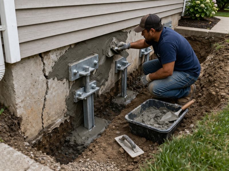 Piling Repair in Tonganoxie, KS