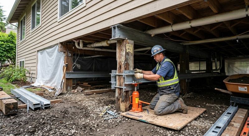 Piling Repair in Trimble, MO