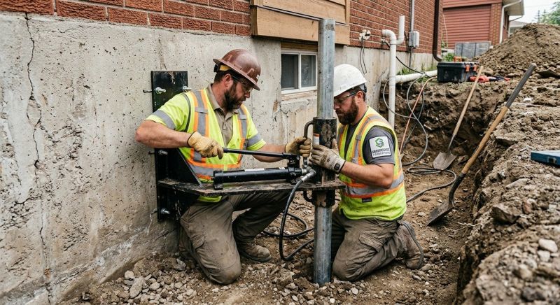 Settling Foundation Service in Kansas City, MO
