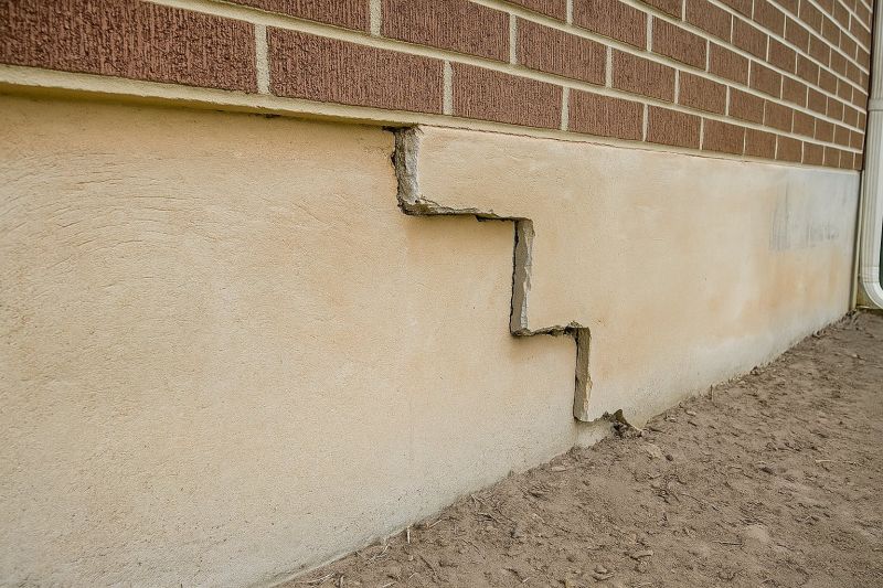 Settling Foundation Service in Lansing, KS