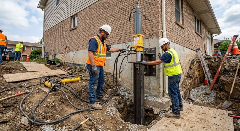 Settling Foundation Service in Smithville, MO