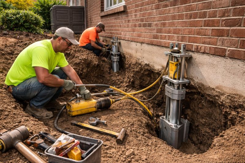 Settling Foundation Service in Trimble, MO