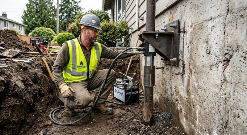 Settling Foundation Service in Trimble, MO