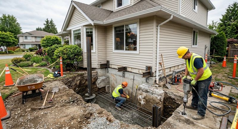 Structural Foundation Repair in Clay County, MO
